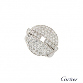 Cartier Himalia Diamond Ring